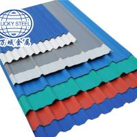 PPGL Colored-Zinc-Corrugated-Galvanized-Roofing-Steel-Sheet
