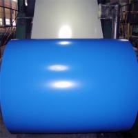 Professional PPGI Steel Coil / Prepainted Color Coat Steel Coil Corrosion Resistance