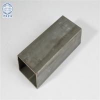 Hot Dipped Galvanized Steel Square Tube Pipe Ms Steel Pipe China Origin