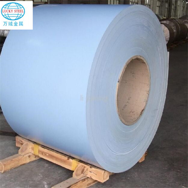 3003 1060 1100 3003 5052 5053 PE/PVDF Color Coated Aluminum Coil / Aluminium Sheet for roofing