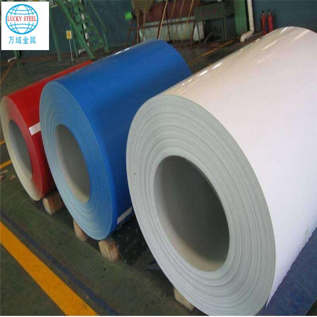 3003 1060 1100 3003 5052 5053 PE/PVDF Color Coated Aluminum Coil / Aluminium Sheet for roofing