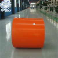 RAL9002 white paint galvanized steel coil z275 sold to Ecuador 