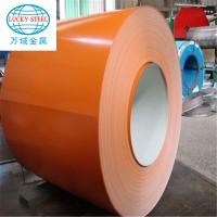 0.6MM Thickness Competitive Price ppgi steel coil Peru 