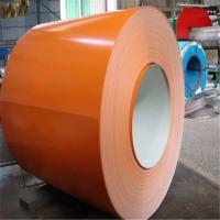 prepaint galvanized steel zinc coated steel coil 0.165-1.2mm PPGI