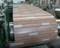 Zinc 60g -275g PPGI STEEL COIL