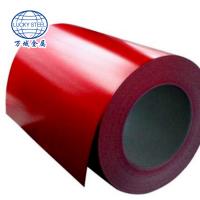 prepainted galvanized steel coil